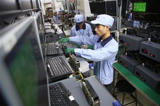 科技控福利 小编带你走进索泰显卡工厂