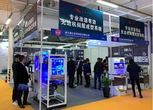 盛泽纺机展现场报道 康立科技 携手纺织企业打造智慧工厂,实现增效 节能 环保目的