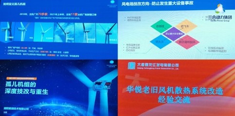 三合动力集团董事长田捷元应邀参加首届(2021)全国风力发电机组技术改造年会
